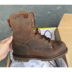 Carolina CA9028 8"‎ Waterproof Soft Toe800G Insulated Work Boots Men's 11.5 3E